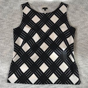 Talbots Silk Shell Tank Top Sleeveless Blouse